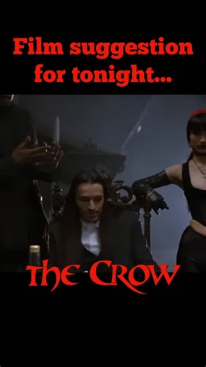 2.3K views · 2K reactions | These is something special about watching a film on the day it is set each year. The Crow is an annual watch for me on October 30th. The film is still incredible containing Brandon Lee's greatest and sadly final performance. It also us the closest we have come to an adaptation of O'Barr's graphic novel. So if you are stuck what to watch tonight this is it. #thecrow #brandonlee #horrorcommunity #filmrecommendation #devilsnight | You Run Podcast | Facebook