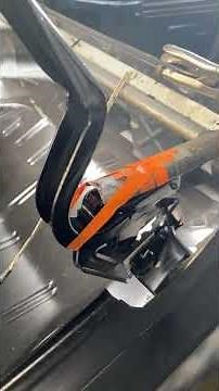 1972 Chevy Nova rear metal replacement fabrication. #automobile #diy #restoration