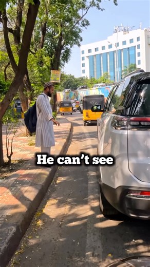 Pavan on Instagram: "Humanity comes first 🙌🥰 Share if you care 🥰 . . . . . #happiness #strongman #happy #humanity #respect #motivation #blindbutnotblind #social #help #helping #helpothers #reels #love #instalike #pavantusam"