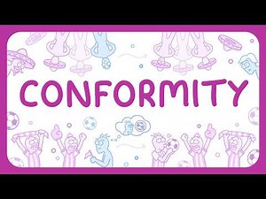Psychology - Conformity