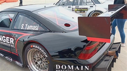 ISLAND MAGIC SATURDAY Assembling for Qualifying has begun | National Sports Sedan Series