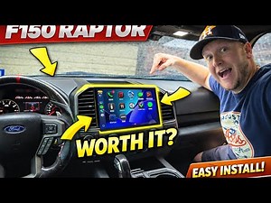 Is The CARABC 12” Screen Upgrade ACTUALLY Worth It? | F150/Raptor Install