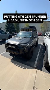 6th Gen 4Runner Head Unit installed in the 5th Gen. | 4Runner Lifestyle