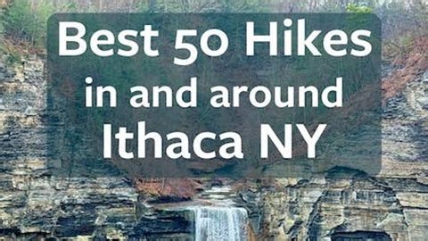 New Ithaca hiking guide explores 50 trails within 30-minute drive