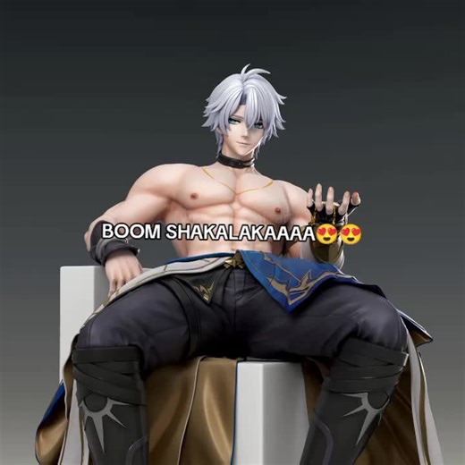 Unboxing Phainon Action Figure from Honkai Star Rail