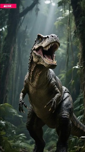 Bagaimana T-Rex Melakukan Perkawinan? Fakta Ilmiahnya! #animals #facts #shorts