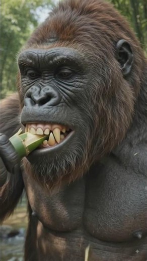 The Giant Ape That Vanished Without a Trace… Scientists Still Can't Explain This 👁️