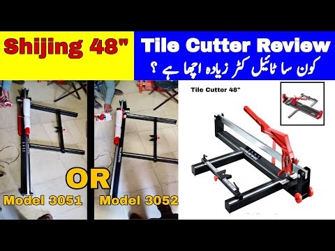 Review of Shijing Tile Cutter Machine: Exploring the Model 3052 and Model 3051 | Tile cutter Makina