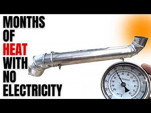 ENDLESS HEATING FOR ALMOST FREE | SIMPLE BUILD