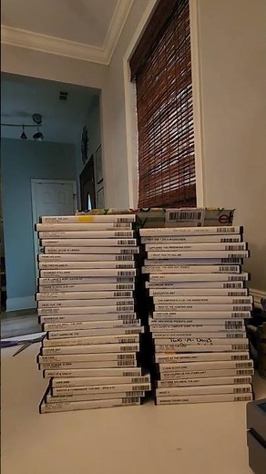 Blockbuster Collection! DVD Haul!