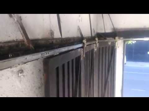 Portón Corredizo Curvo