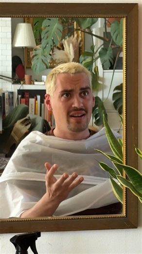 Vertraust du deinem Friseursalon? ✂️💥 #diedreifragezeichen