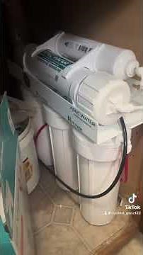 Replacing my ROES-50 Reverse Osmosis Water Filter