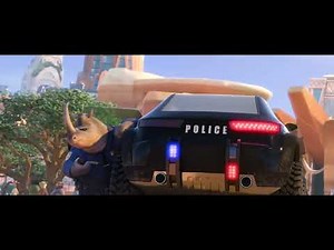 Zootopia (2016) - Weasel Chase Scene Rodent Town But Speeds The Video Up By 1.90%