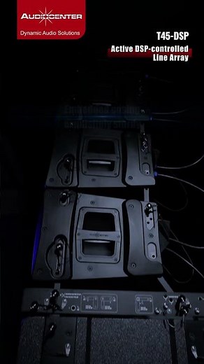 T45 DSP #audiocenter #linearray #soundsystem #soundsystemdesign #sound #audio #music