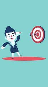 Businesswoman Focusing on Target | Free Stock Video Footage