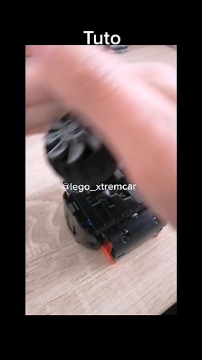 Tuto Boîte de Vitesses en LEGO Technic pour Simulateur