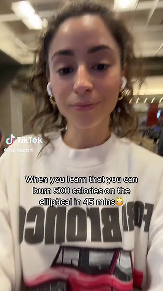 Thank you @monethmichael 🫶🏼 tested this theory and it is true lol! | monet mcmichael elliptical