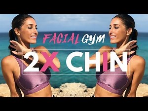 Can You Get Rid of a Double Chin? Try Facial Gymnastics in 8 minutes