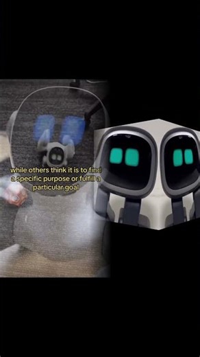 Asking my robot what that meaning of life is