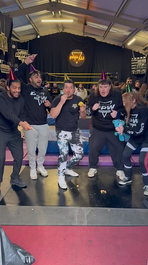 3.2K views · 95 reactions | Don’t worry @cacc59 !! We are coming for some French fraternising this weekend! We’re just partying first 拾 #ppw #cacc | Pursuit Pro Wrestling | Facebook