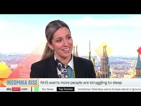 ADHD Assessment & Sleep Disorders Explained | Dr Bruna Sanader Vukadinovic on Sky News