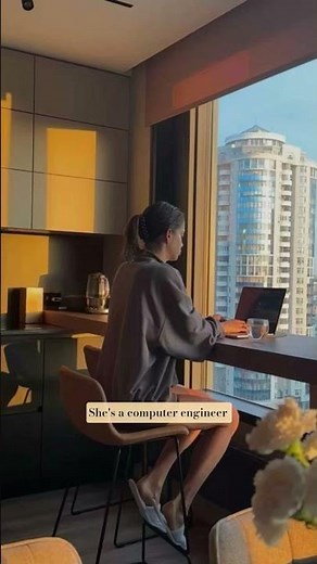 She loves the job of computer engineering.📈👩🏻‍💻🫆#engineering #computer