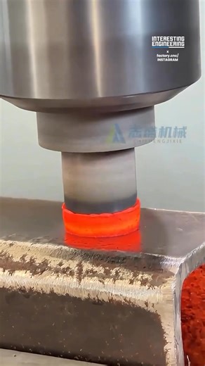 High Friction Machining at its best #engineering | Interesting Engineering