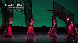 2.1K views · 172 reactions | With LIVE music from the Orlando Philharmonic Orchestra, the spirit of Paris and the world’s most famous cabaret, the Moulin Rouge, come to life in an evening of passion, betrayal, love, and high-energy can-can. Step into this romantic world as Jorden Morris’ original work, Moulin Rouge®The Ballet returns for a full staging. | Orlando Ballet Company and School | Facebook