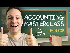 4 CRUCIAL Accounting Topics that you NEED to know