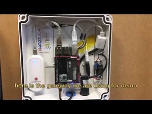 Setting up a LoRa gateway in less than 5mins (live demo)