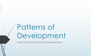 #英语写作指导系列# Patterns of Development