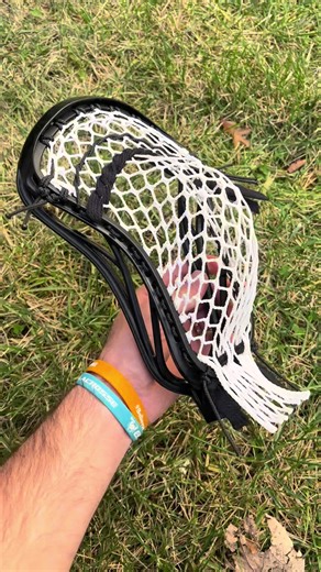 @stxmlax Surgeon 1K strung with @StringKing 5S mesh for Kolyn Kelley in Springboro Ohio. #fyp #lacrosse #ohio #lax @LacrosseMonkey