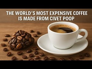 The World's Most Expensive Coffee: Made From Civet Poop?