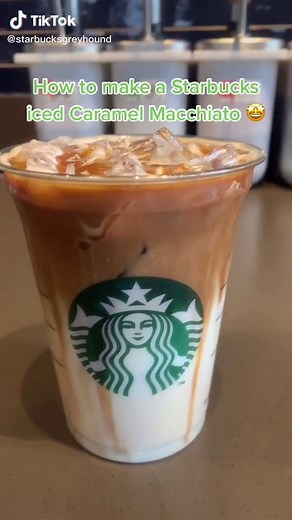 How to Make a Starbucks Iced Caramel Macchiato