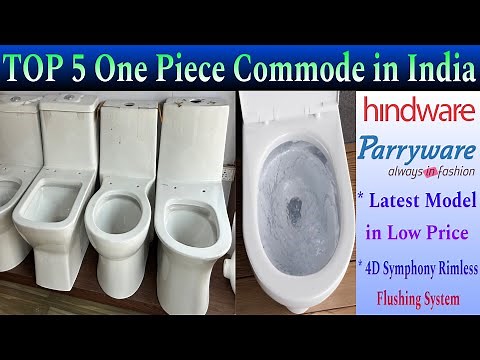 Top 5 One Piece Commode in India // Most Selling Commode in India