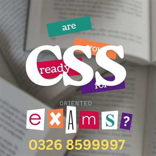 CSS Exam 2025 #shorts #youtubeshorts