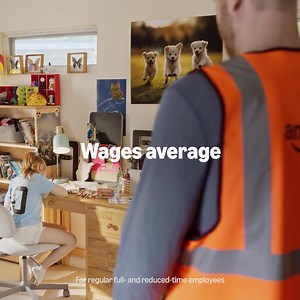 Average wages over $23/hr at Amazon help keep families in the game all across America. 🇺🇸 | Inside Amazon