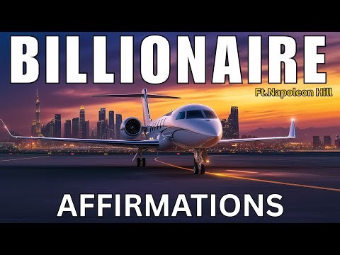 Billionaire Lifestyle Visualization (Affirmations for Money, Wealth & Success)