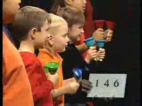Instant Handbell Choir--Just Add Kids!