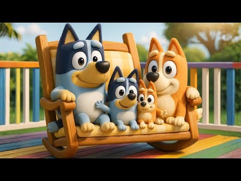 Happy Family | Heartwarming Story - Bluey