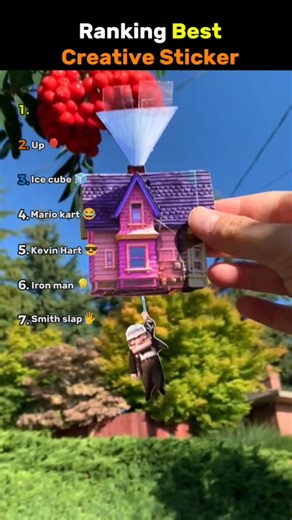 Ranking Best Creative Sticker 😯