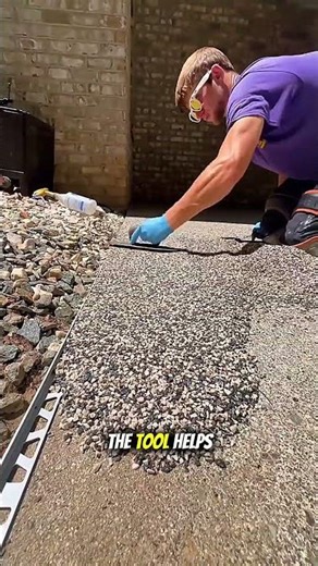 Professional Concrete Leveling Using Aluminum Screed Tool | Oddly Satisfying