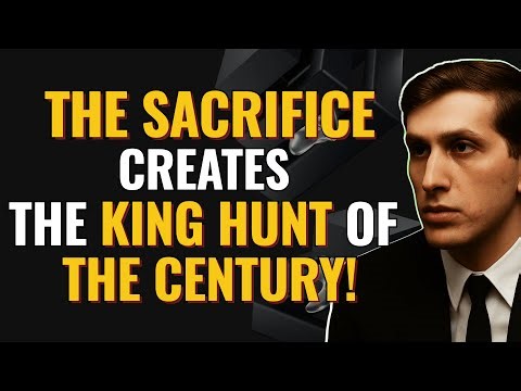 Fischer's SHOCKING Sacrifice Starts a KING HUNT! 🤯 CRUSHES Brazilian Champ – Mar del Plata 1960