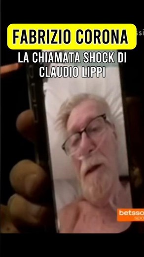 Fabrizio Corona, la chiamata SHOCK di Claudio Lippi #fabriziocorona #news #shortvideo #shorts #yt