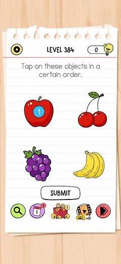 Brain Test All Star - Level 384