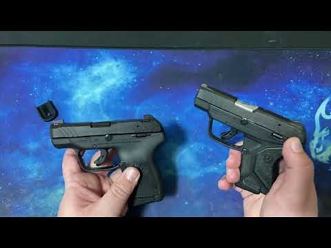 Ruger LCP II in .22lr vs LCP MAX: what's the difference?