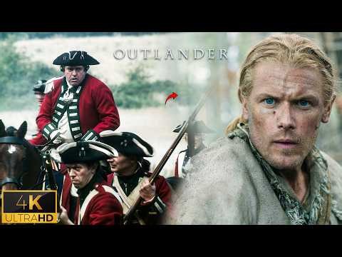 Jamie Fights in the Second Battle of Saratoga | Outlander 4K Scene