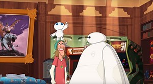 Sidekick ‘Mini-Max’ Revealed During ‘Big Hero 6: The Series’ Panel at San Diego Comic-Con