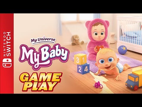 My Universe - My Baby (Nintendo Switch) (Gameplay)